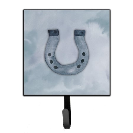 Jensendistributionservices Horseshoe Watercolor Leash or Key Holder MI1711388